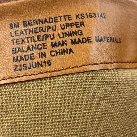 Kensie Brown Suede Bernadette Block Heel Side Zip Knee High Boots 8 - Picture 8 of 10